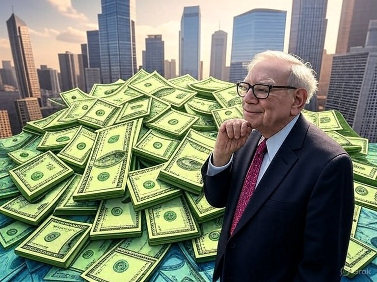 Berkshire cash position