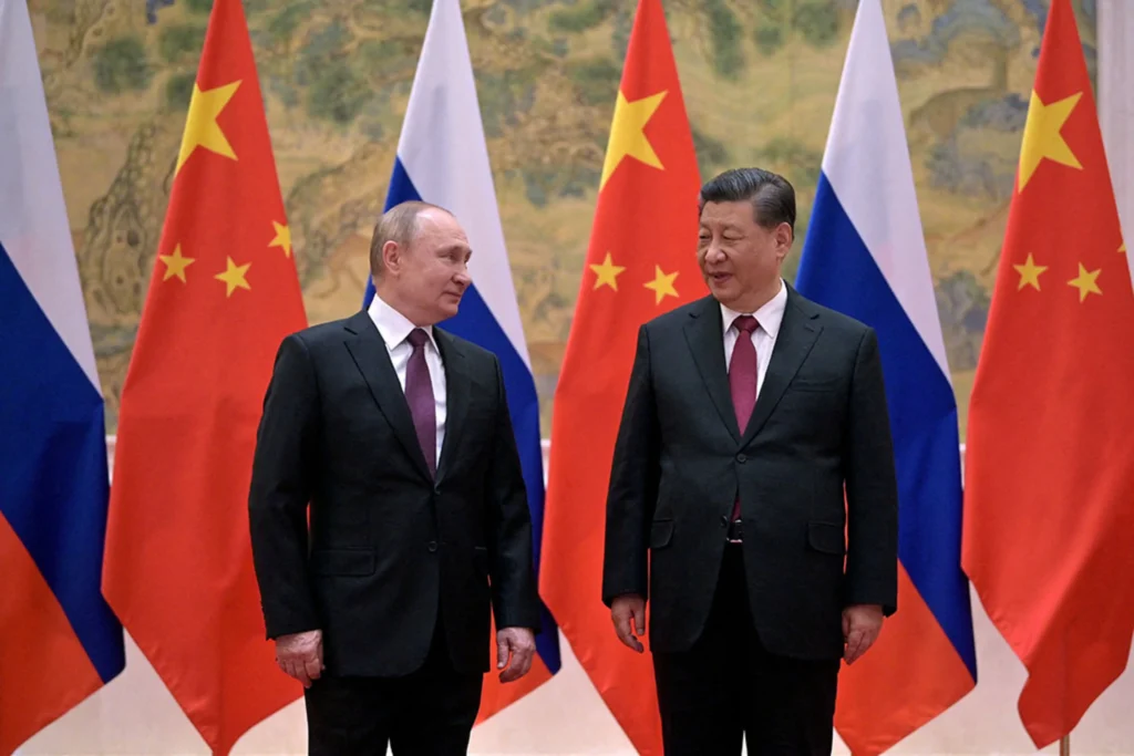 Israel-Iran conflict reaction from China and Russia
