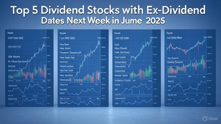 Dividend stocks with Ex-dividend dates next week
