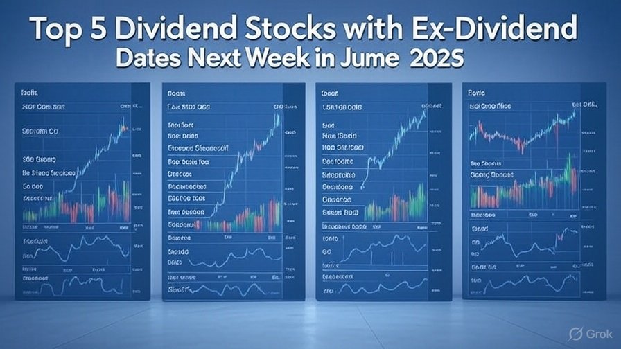 Dividend stocks with Ex-dividend dates next week