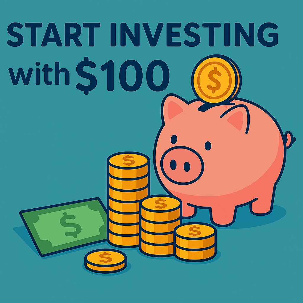 Best Apps and ETFs for Beginners: How to Start Investing with Just $100 1 Start Investing