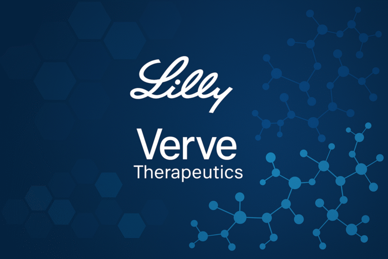 Eli Lilly bid for Verve