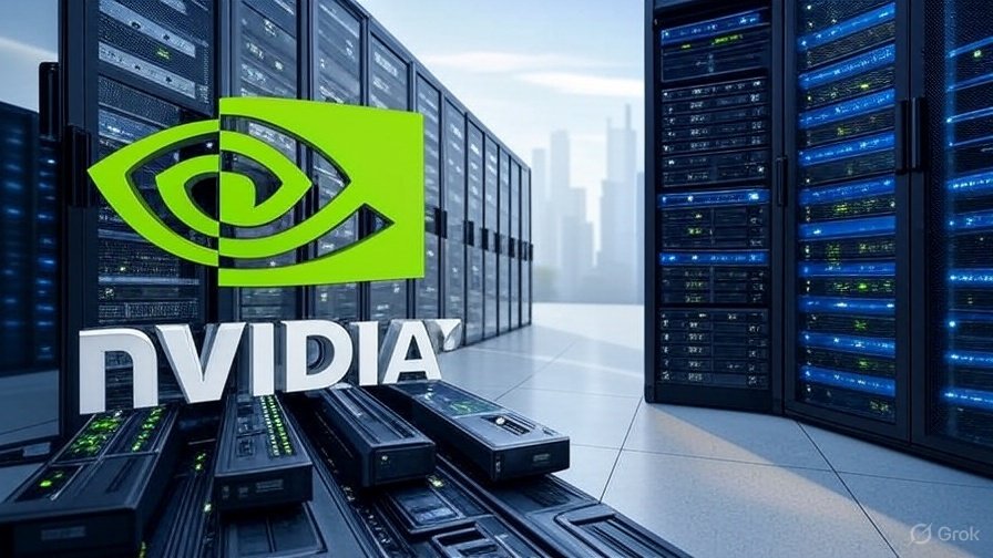 Nvidia 5Tn market capital