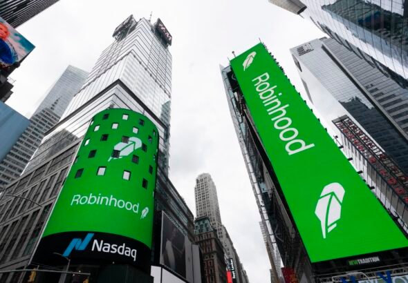 Robinhood launches tokens for EU users