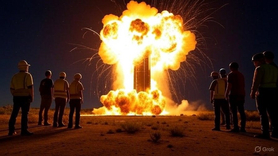 SpaceX Starship 36 explosion