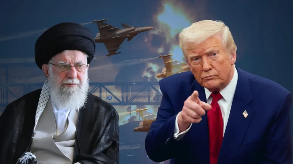 5 Reasons Behind U.S. Military Action in the Israel-Iran Escalation 1 Israel-Iran conflict