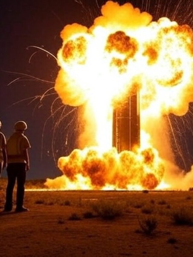 SpaceX Explosions Unveiled: The Series of Blasts