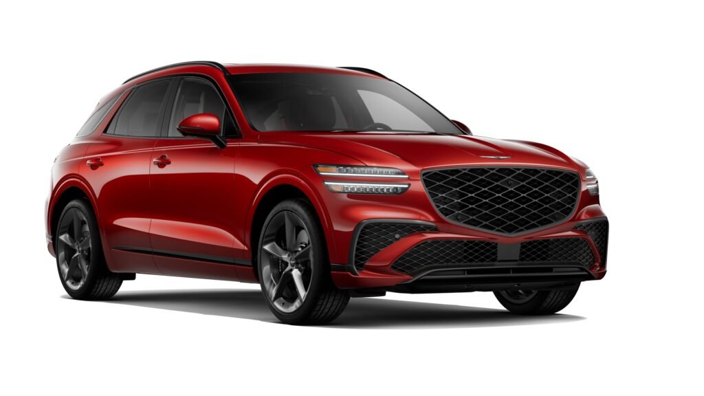 Top SUVs Under $50,000 Launched in 2024 & 2025 7 Genesis GV70