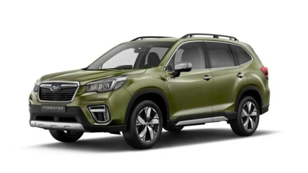 Top SUVs Under $50,000 Launched in 2024 & 2025 5 Subaru hybrid forester.jpg