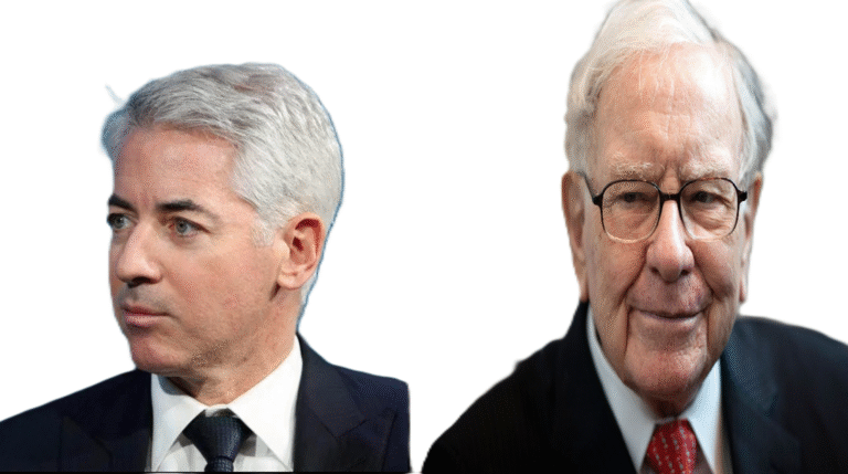 Warren Buffett and Bill Ackman