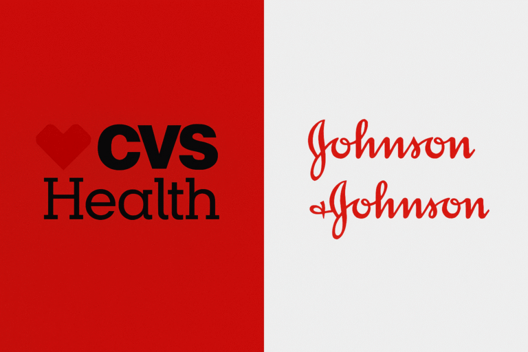 CVS Health and Johnson & Johnson stock price