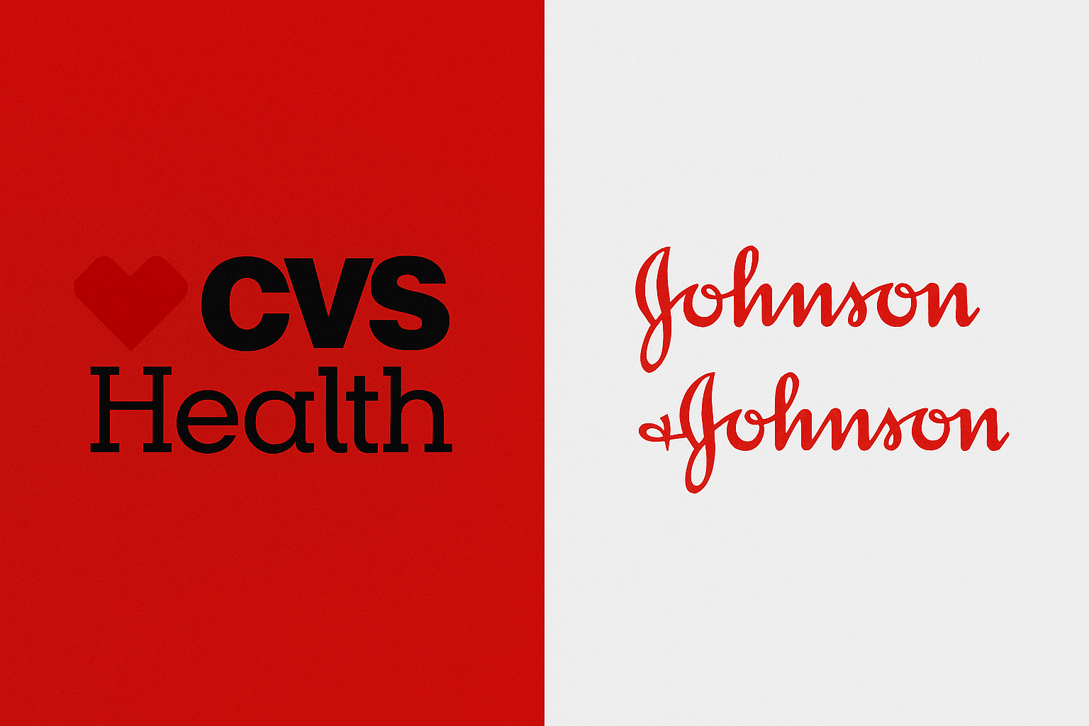 CVS Health and Johnson & Johnson stock price