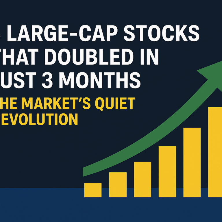 Large cap doubled